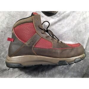 Avenger Edge CT Mid Composite Safety Toe Boots Red/Brown Men's Size 14 Wide EE